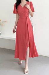 Ethnic Inspired Boho Dress – Casual Fit with Feminine Aesthetic